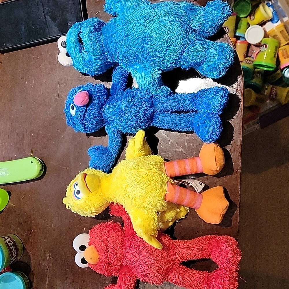 Sesame street lot